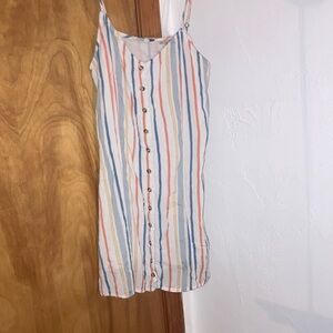 Roxy Multicolor Striped Dress